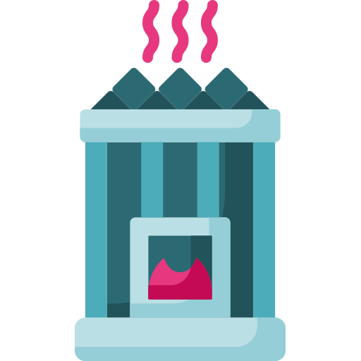 sauna Icône gratuit