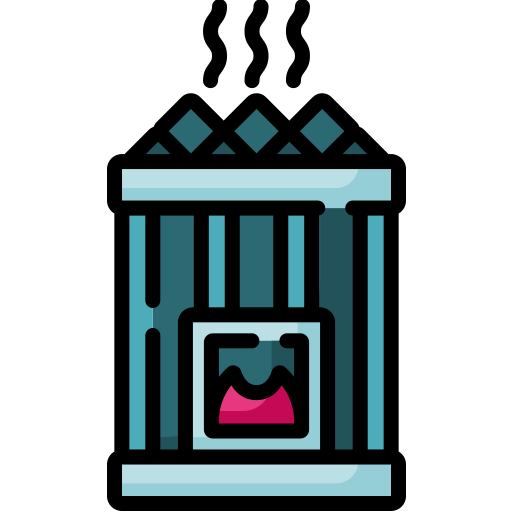 sauna Icône gratuit