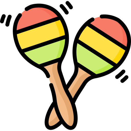 Maracas icono gratis