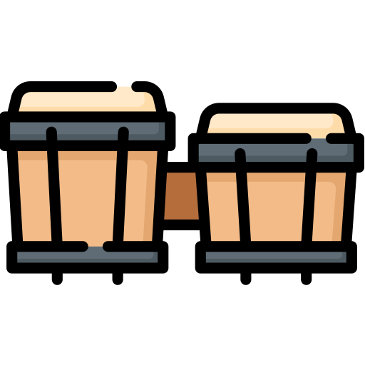 Bongo icono gratis