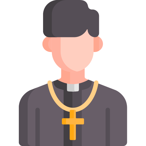 Sacerdote icono gratis