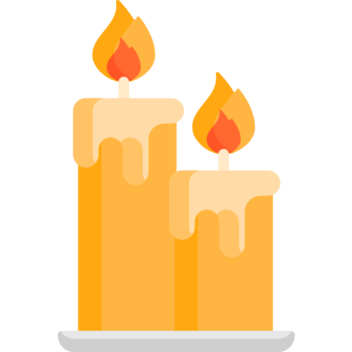 Velas icono gratis