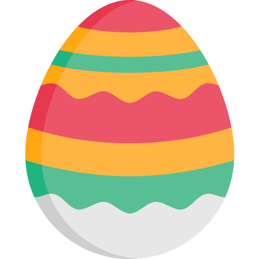 Easter egg Special Flat icon