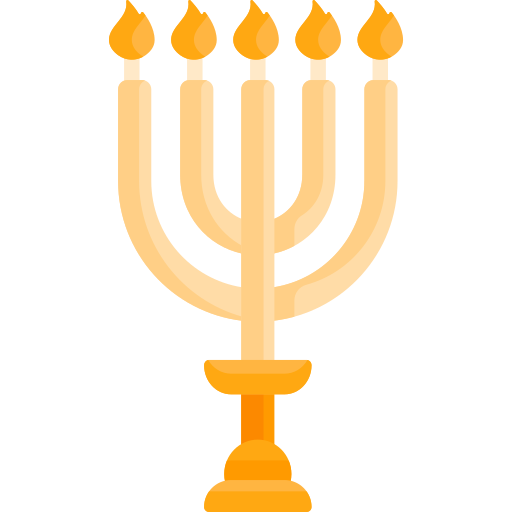 Menorah icono gratis