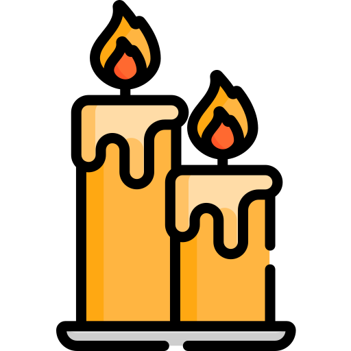 Velas icono gratis