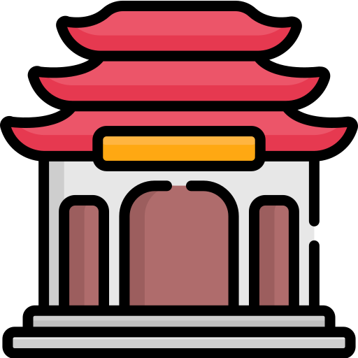 Temple - Free monuments icons