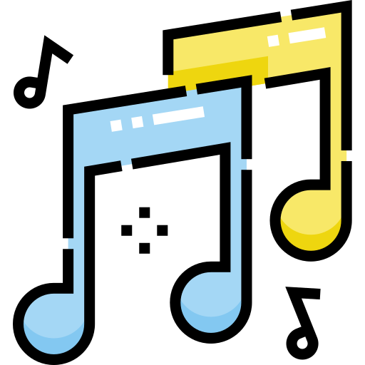 Música icono gratis