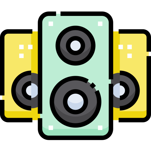 Altavoces icono gratis