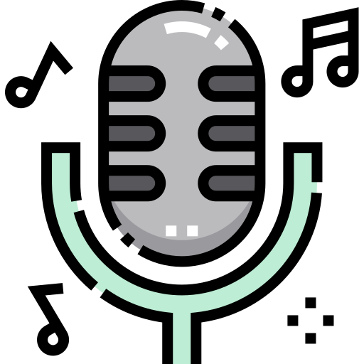 microphone Icône gratuit microphone Icône gratuit