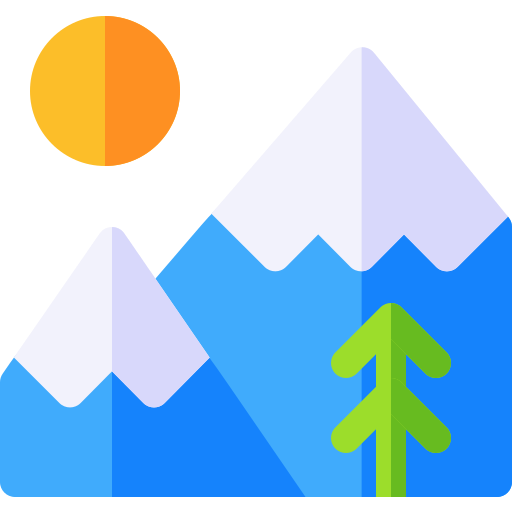 montaña icono gratis