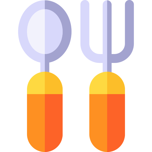 Столовые приборы бесплатно иконка