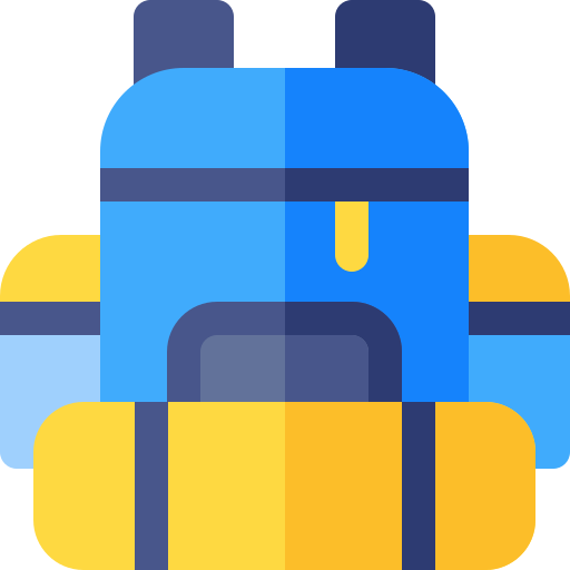 배낭 무료 아이콘