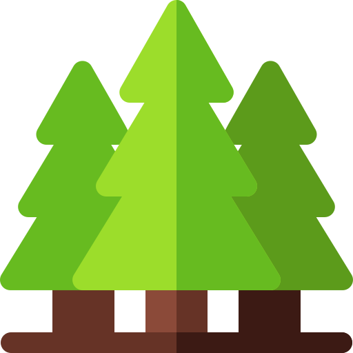 Forest Basic Rounded Flat icon