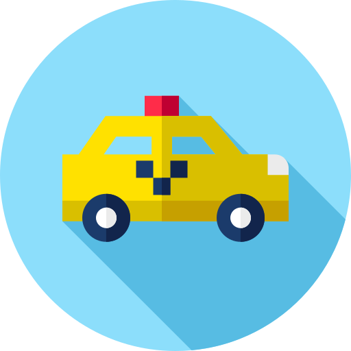 taxi kostenlos Icon
