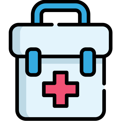 First aid kit Special Lineal color icon