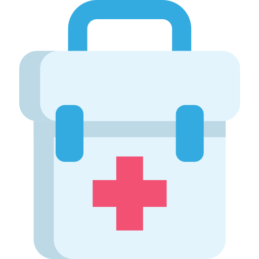 First Aid Kit Special Flat Icon