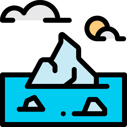 Glacier - Free nature icons