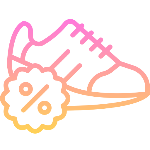 zapatillas icono gratis