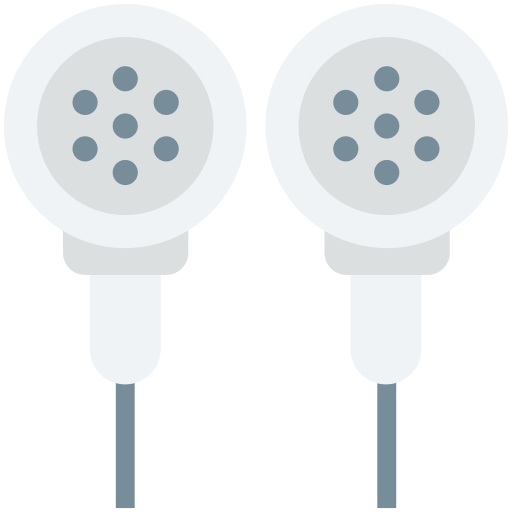 auriculares icono gratis