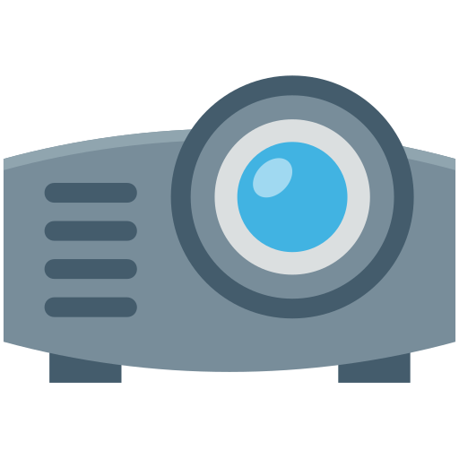 proyector de películas icono gratis