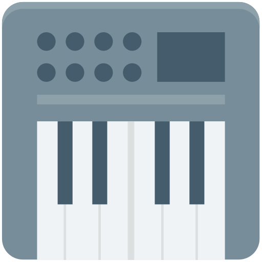 piano icono gratis