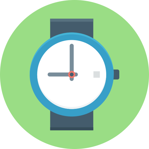 montre à main Icône gratuit montre à main Icône gratuit