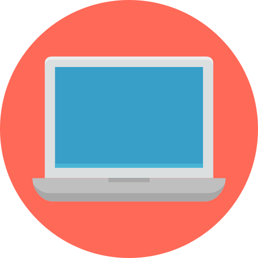 computadora portátil icono gratis