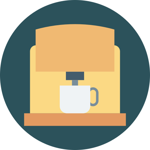 cafetera espresso icono gratis