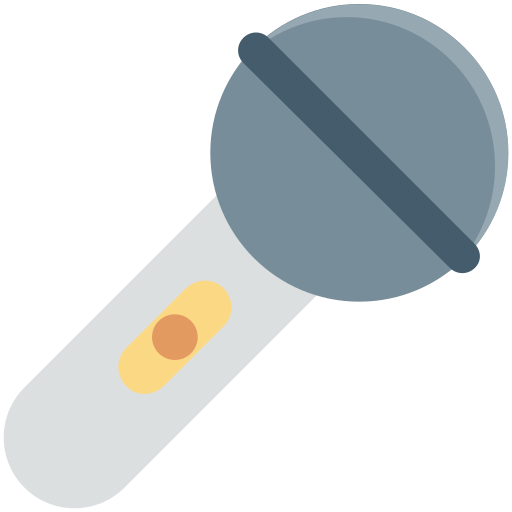 Mircophone free icon Mircophone free icon