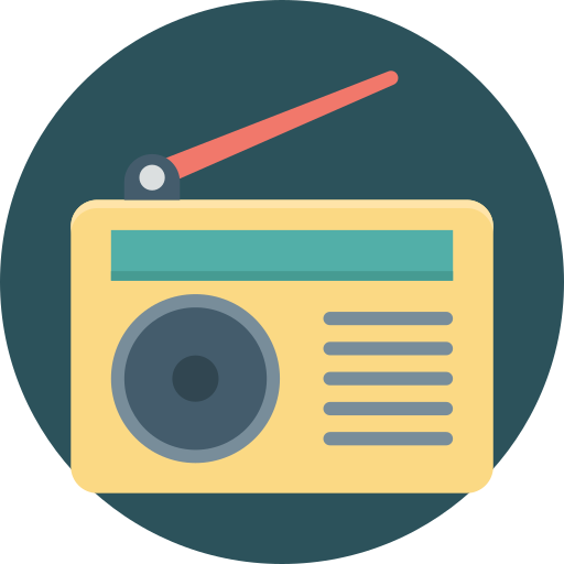 radio icono gratis