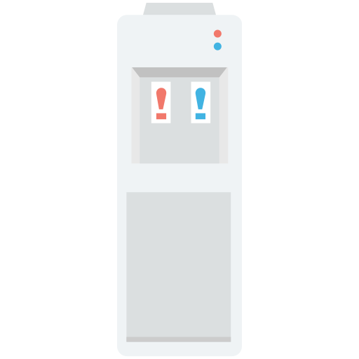 dispensador de agua icono gratis