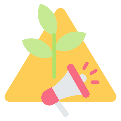 campaña icono gratis