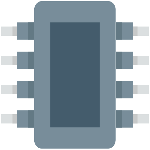 circuito electrónico icono gratis