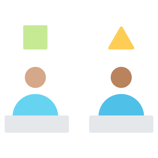 diversidad en el lugar de trabajo icono gratis