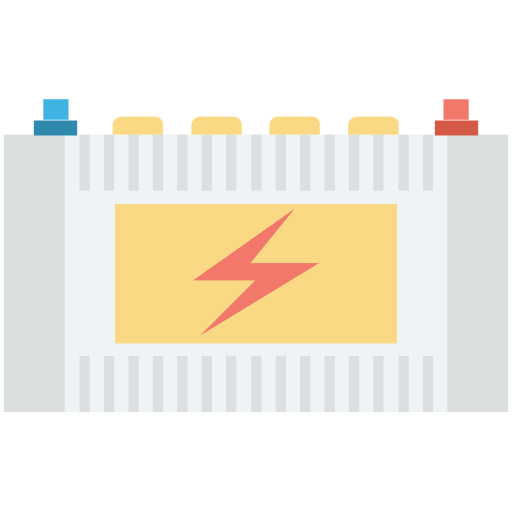batería icono gratis