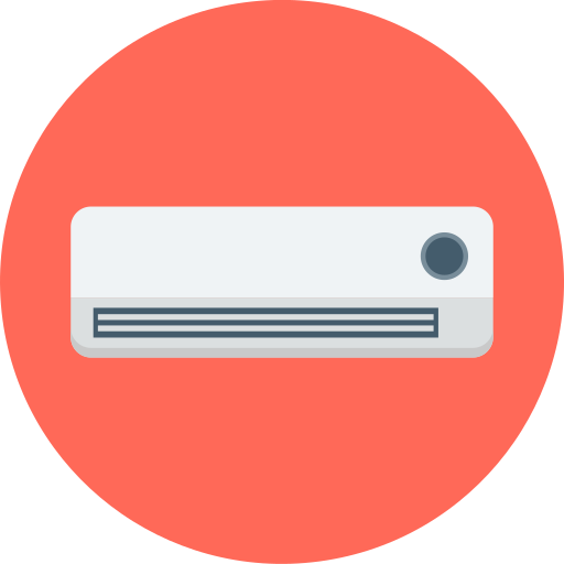 aire acondicionado icono gratis