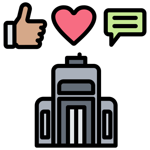 cultura corporativa icono gratis