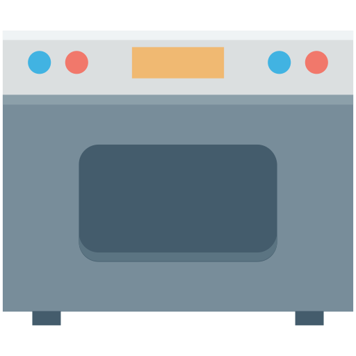 gama de cocina icono gratis