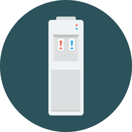 dispensador de agua icono gratis
