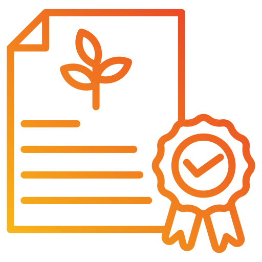 Certification free icon