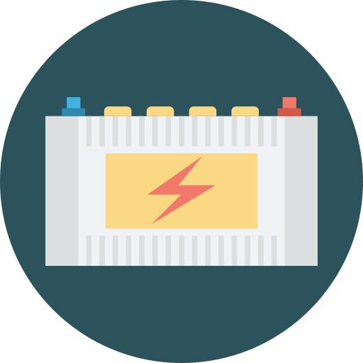 batería icono gratis
