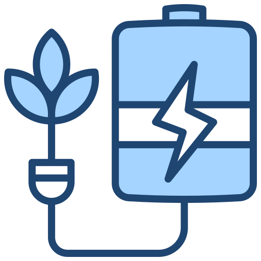 energía verde icono gratis