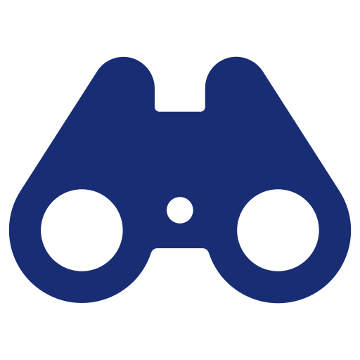 prismáticos icono gratis