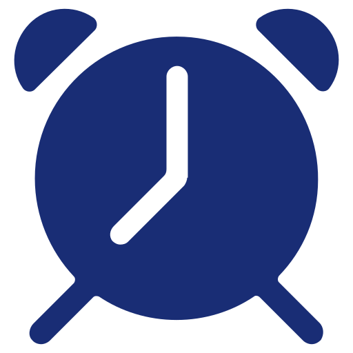 Alarm free icon