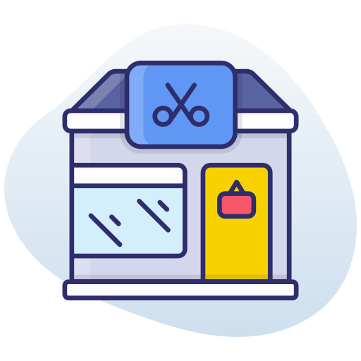 peluquería icono gratis