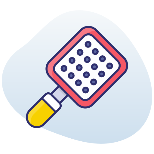 cepillo para el pelo icono gratis