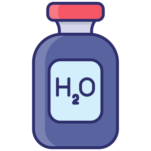 peróxido de hidrógeno icono gratis