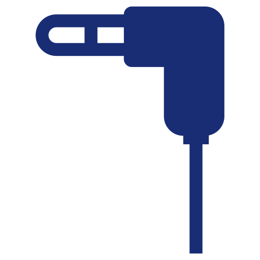 Audio plug free icon Audio plug free icon