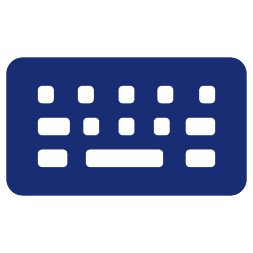 Keyboard free icon Keyboard free icon