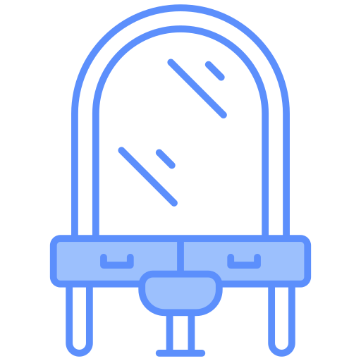 salón de belleza icono gratis